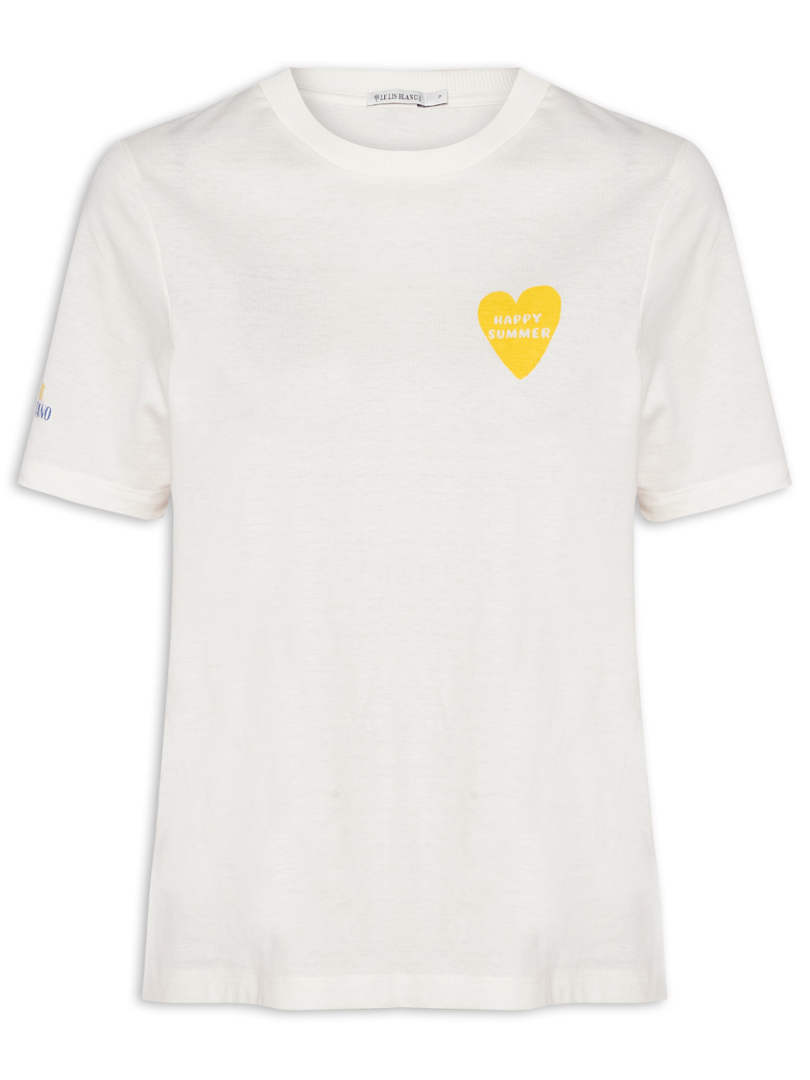 Blusa Feminina Santorini Branco Le Lis