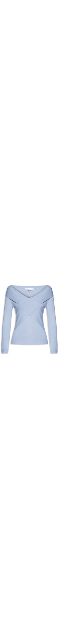 Blusa Feminina Sara I - Azul