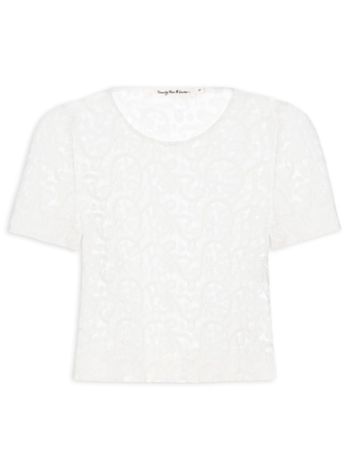 Blusa Feminina Sarah – Branco