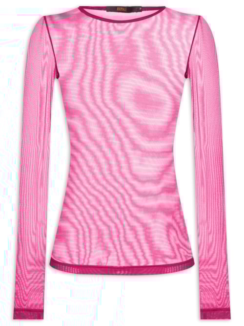 Blusa Feminina Segunda Pela Tule Color – Rosa