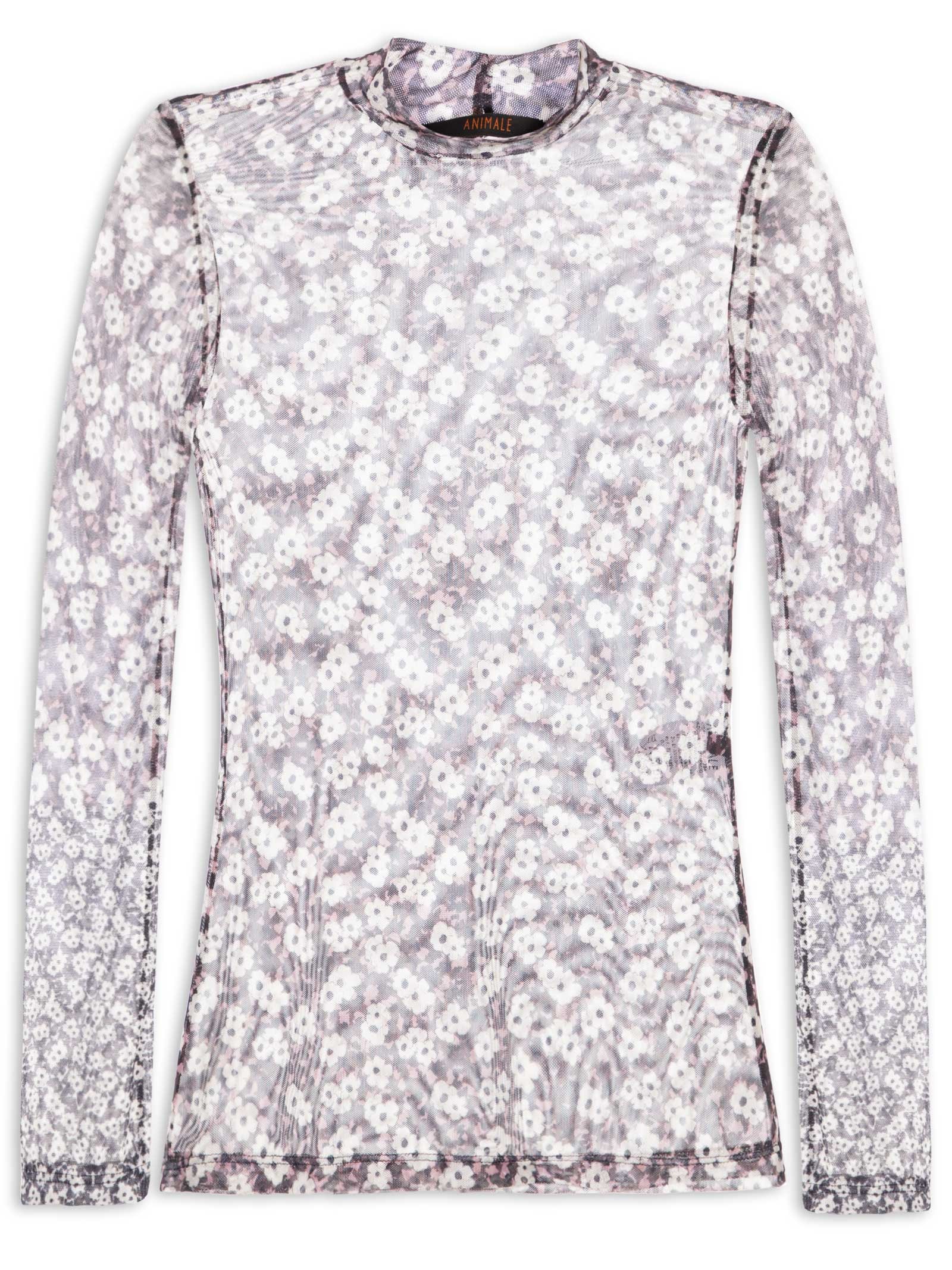 Blusa Feminina Segunda Pele Bar Liberty Rock Boho Roxo Animale