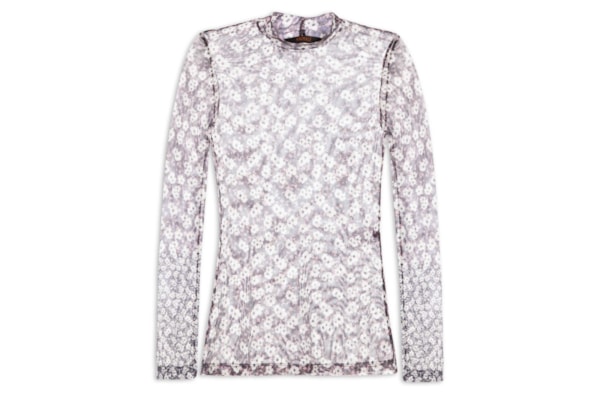 Blusa Feminina Segunda Pele Bar Liberty Rock Boho - Roxo