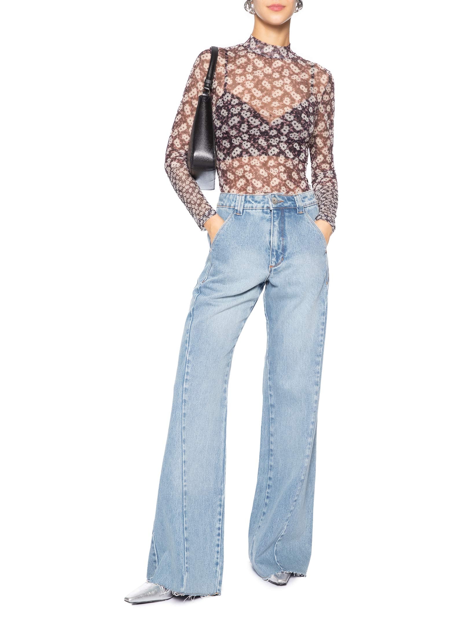 Blusa Feminina Segunda Pele Bar Liberty Rock Boho Roxo Animale
