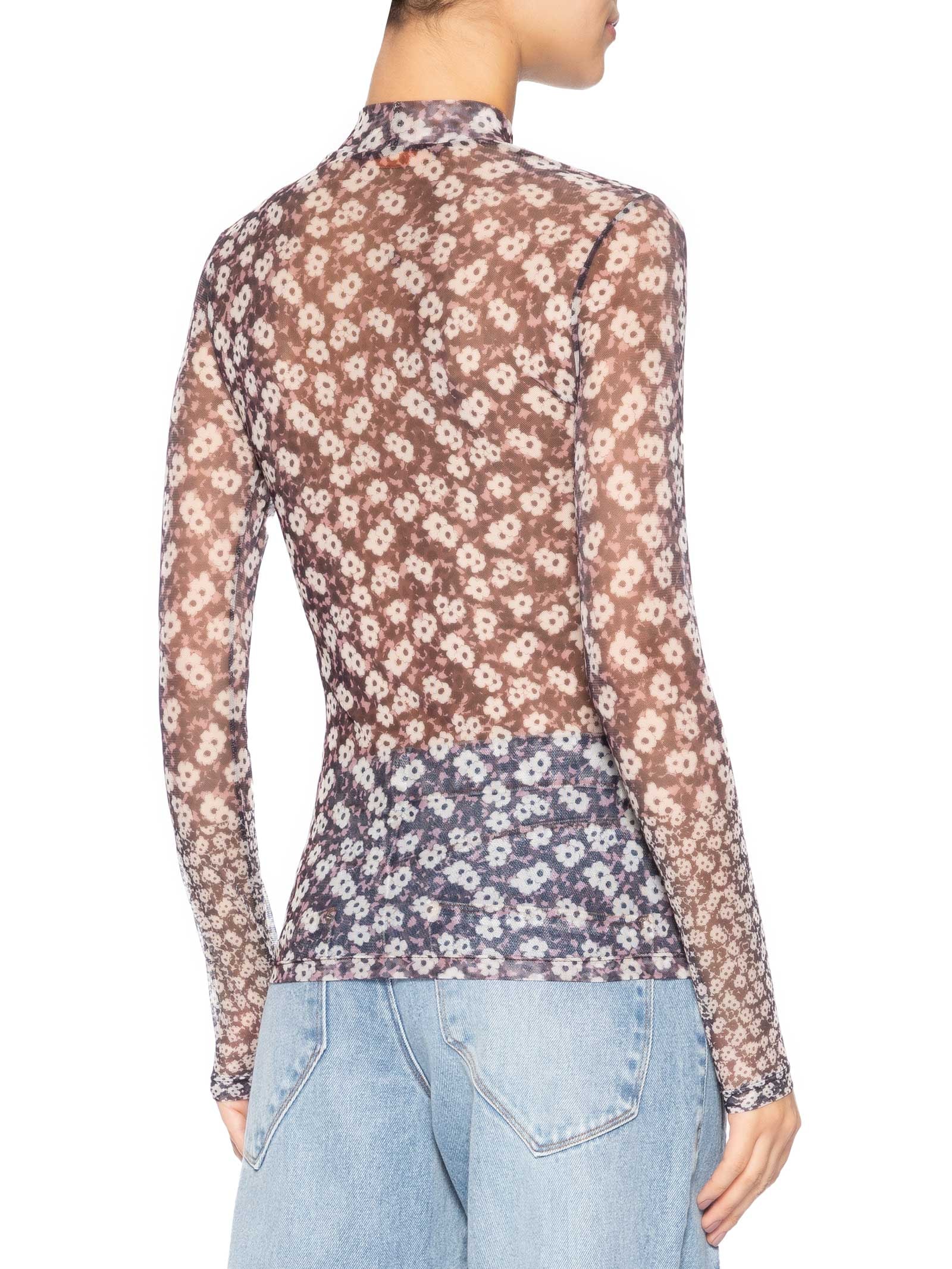 Blusa Feminina Segunda Pele Bar Liberty Rock Boho Roxo Animale