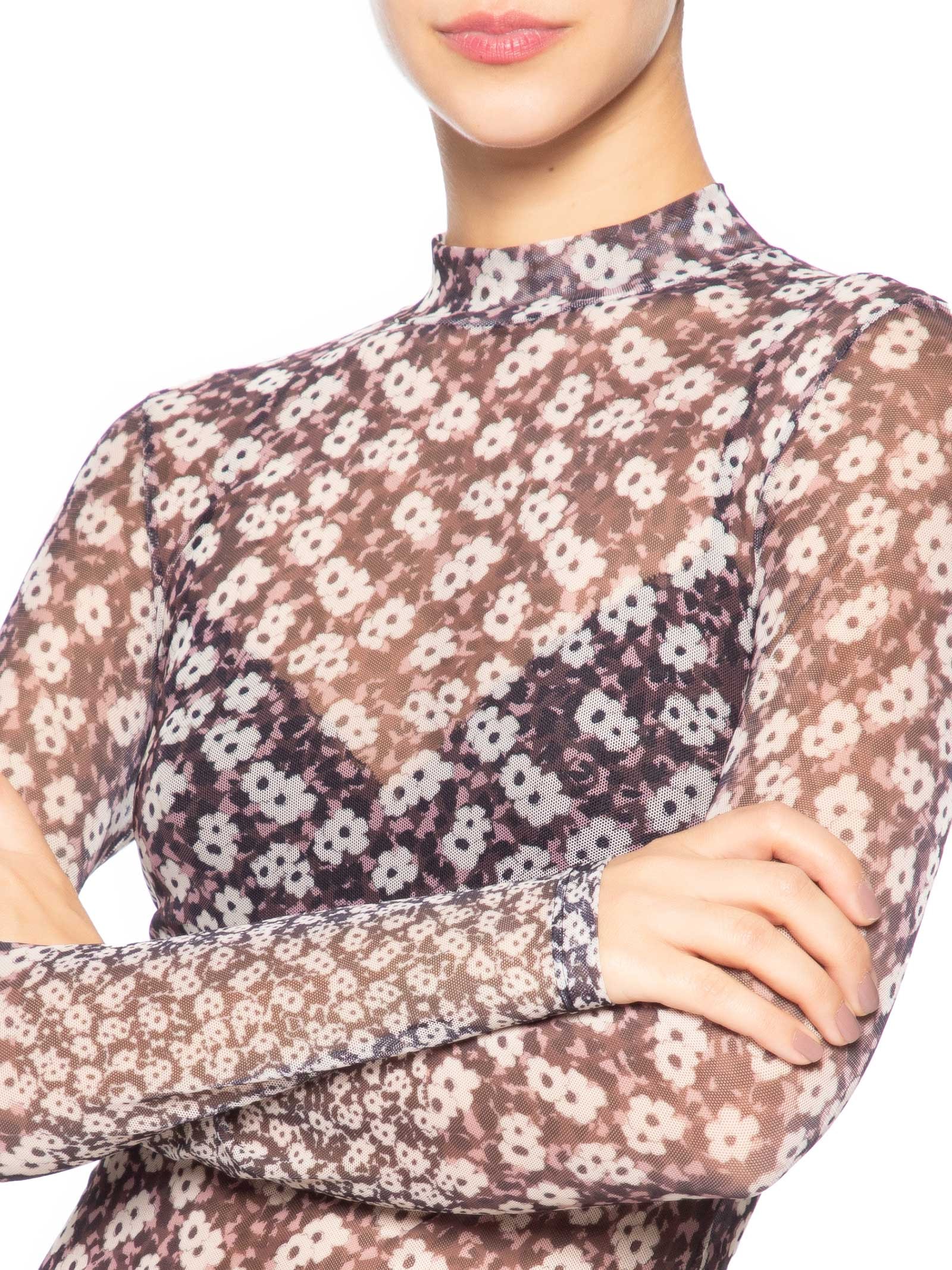 Blusa Feminina Segunda Pele Bar Liberty Rock Boho Roxo Animale