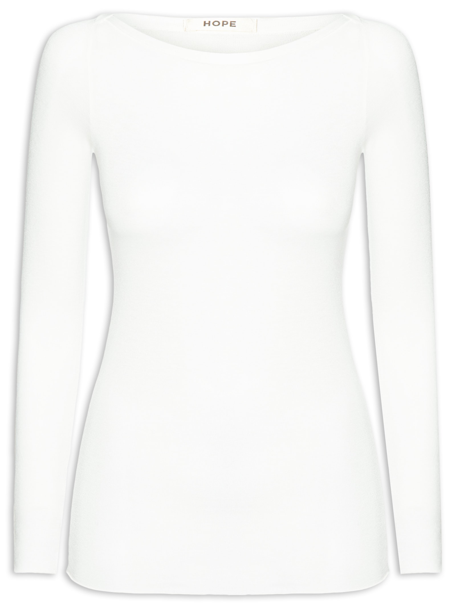 Blusa Feminina Segunda Pele Em Viscose Levíssima Branco Hope