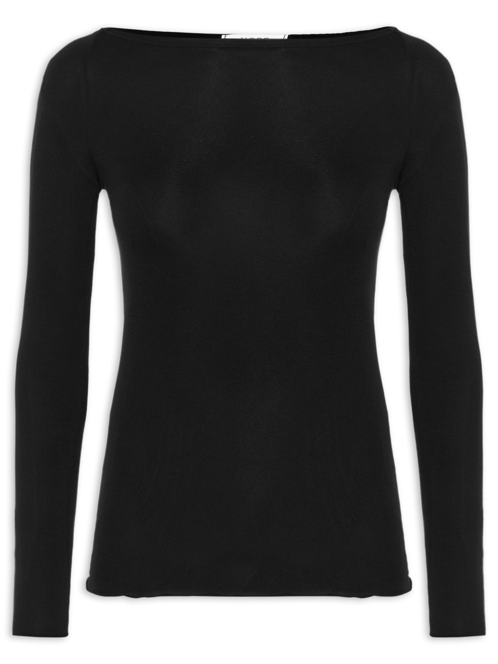 Blusa Feminina Segunda Pele Em Viscose Levíssima Preto Hope