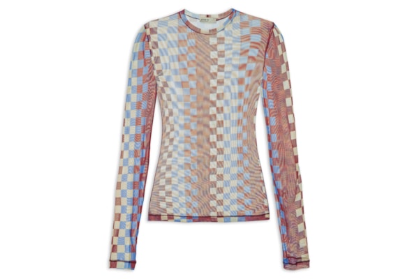 Blusa Feminina Segunda Pele Estampa Harmonia - Marrom