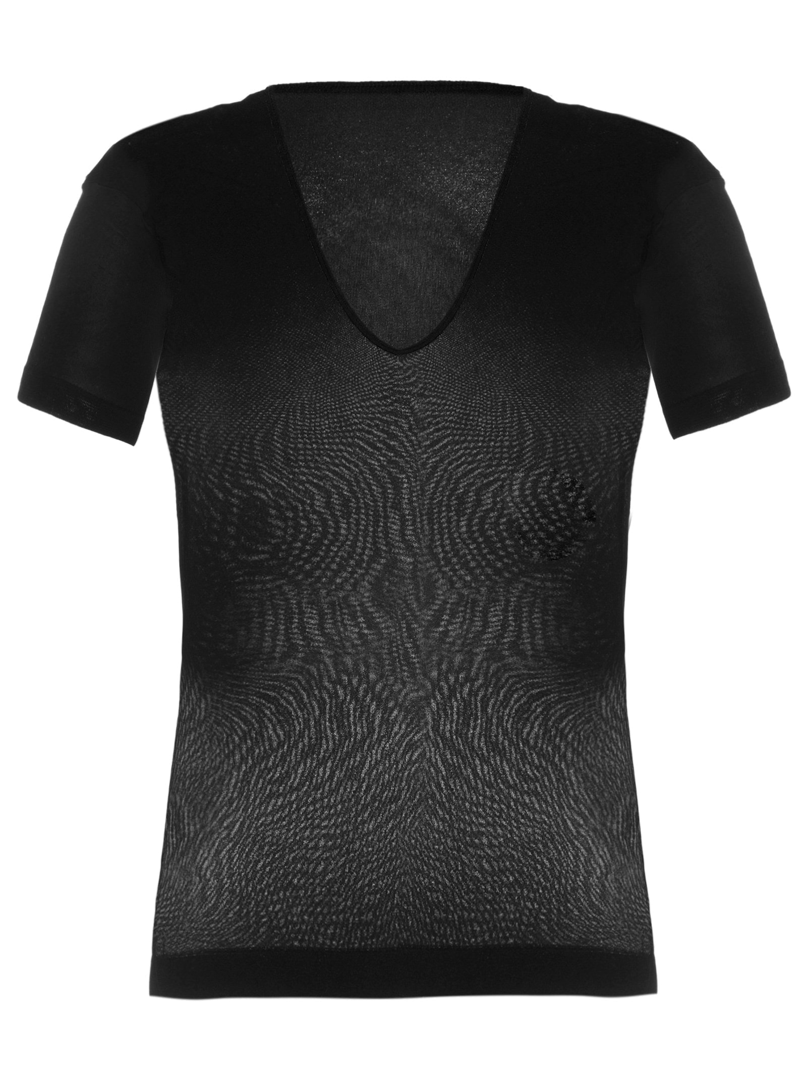 Blusa Feminina Segunda Pele Microfibra Fio 70 Preto Lupo