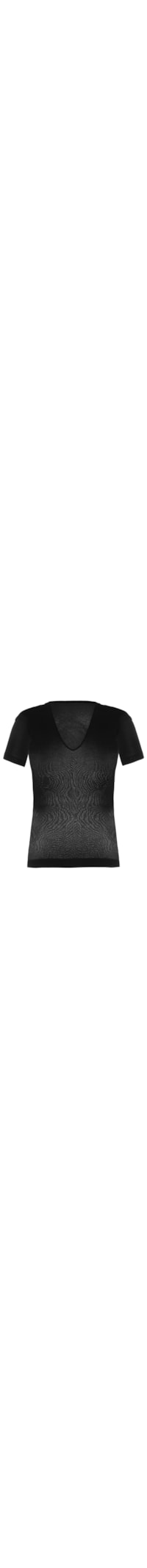Blusa Feminina Segunda Pele Microfibra Fio 70 - Preto