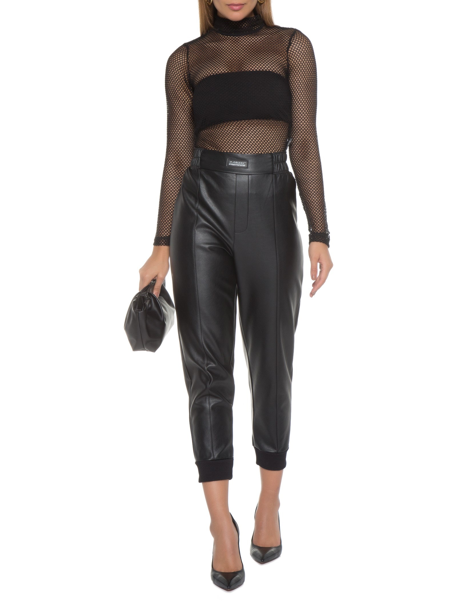 Blusa Feminina Segunda Pele Preto Colcci