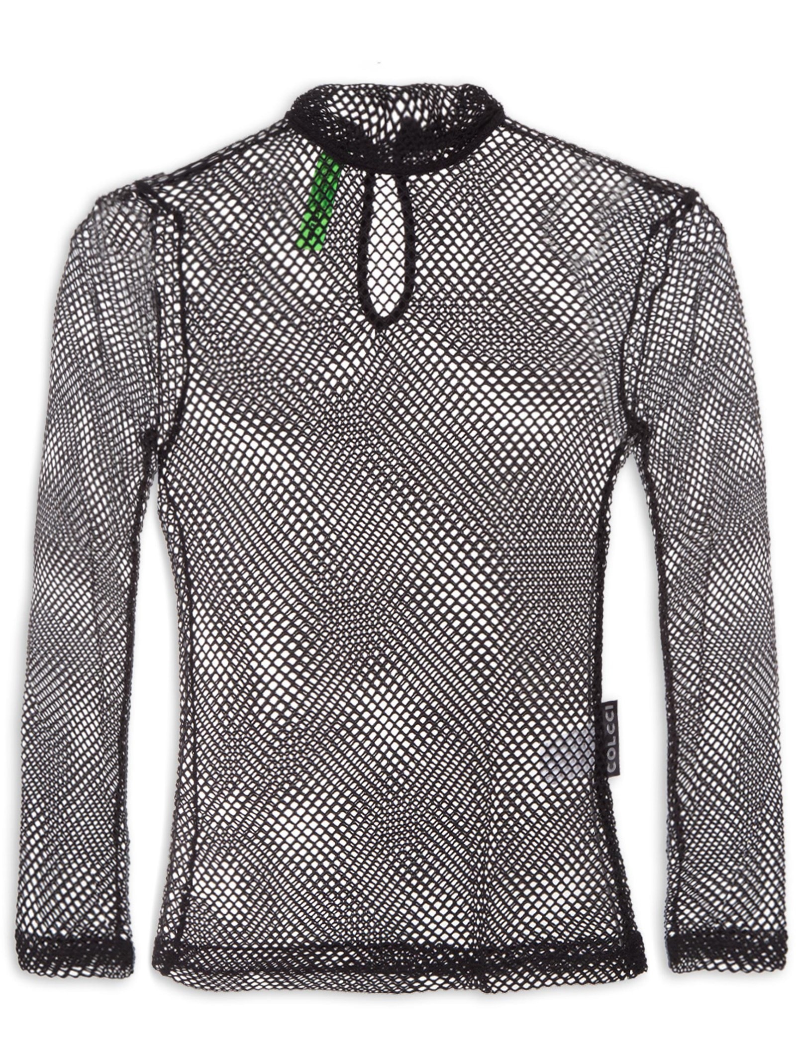 Blusa Feminina Segunda Pele Preto Colcci