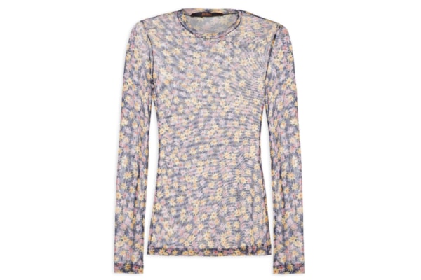 Blusa Feminina Segunda Pele Tule Liberty - Rosa