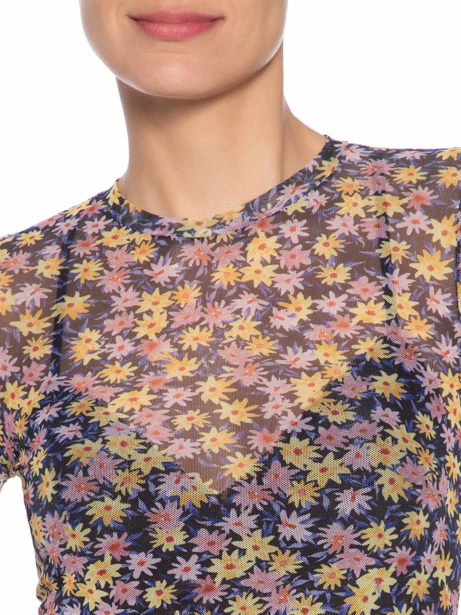 Blusa Feminina Segunda Pele Tule Liberty Rosa Animale