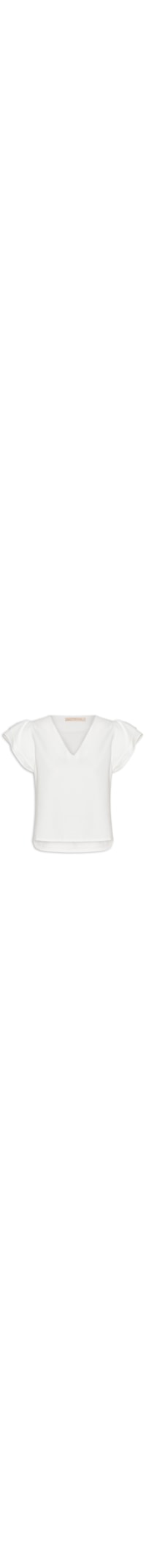 Blusa Feminina Selena - Branco