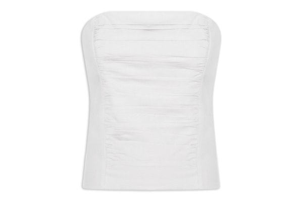 Blusa Feminina Sem Alça - Azul