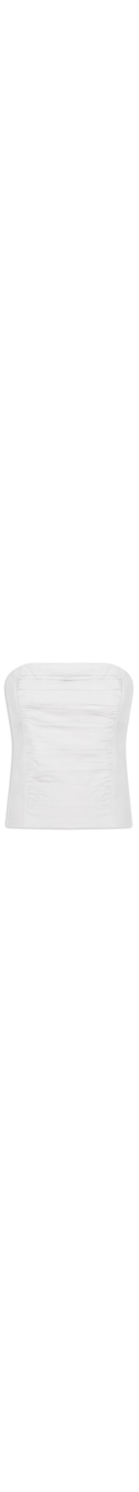 Blusa Feminina Sem Alça - Azul