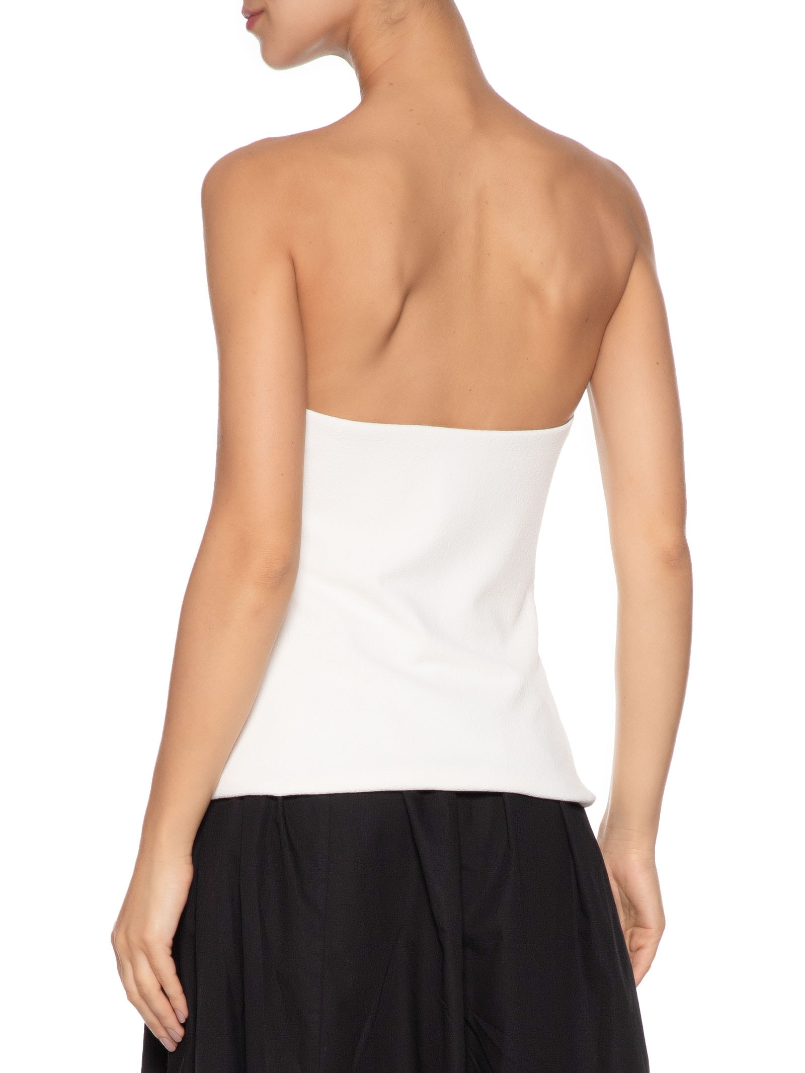 Blusa Feminina Sem Alça Branco Farm