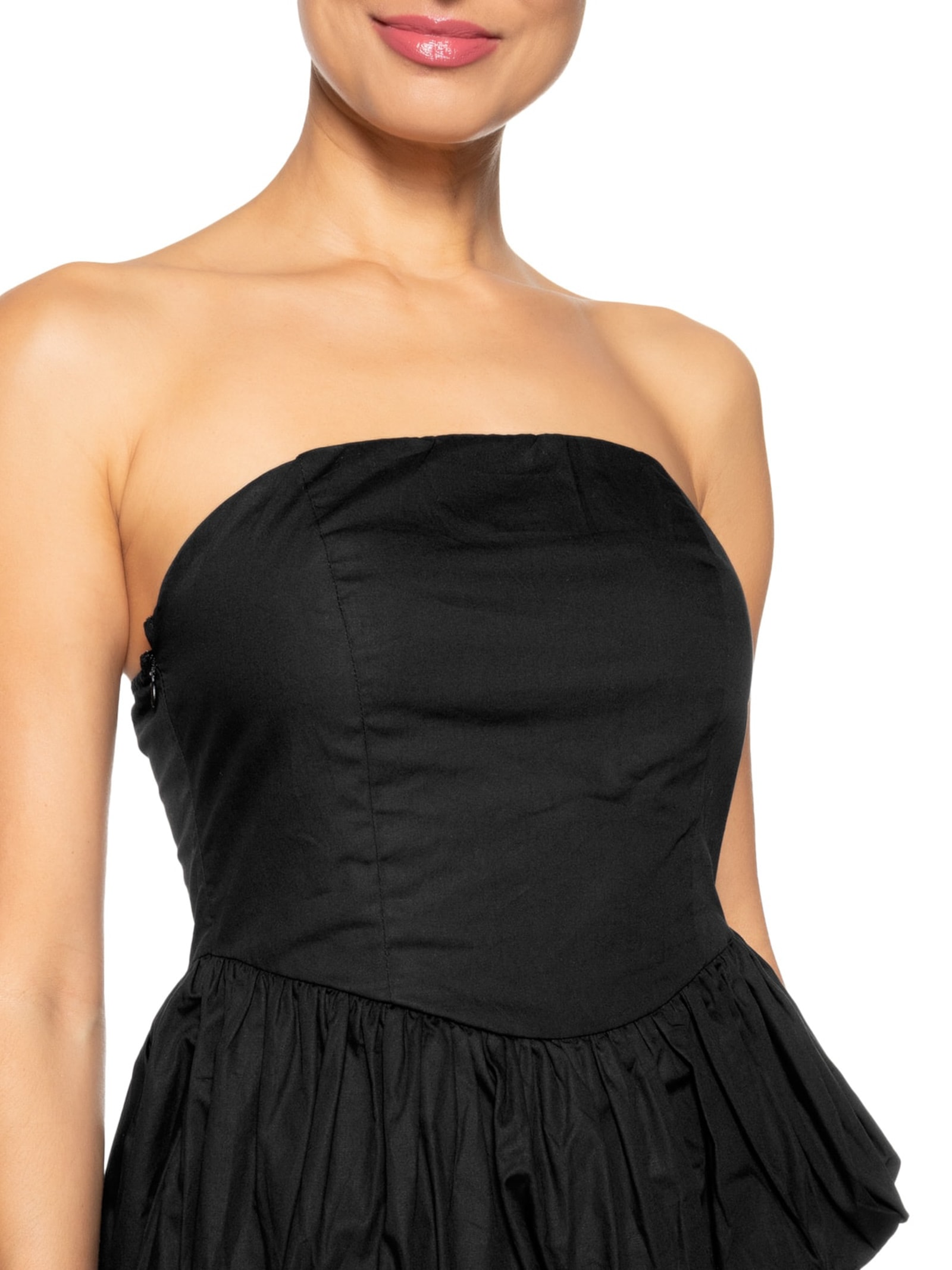 Blusa Feminina Sem Manga Balonê Preto Market 33