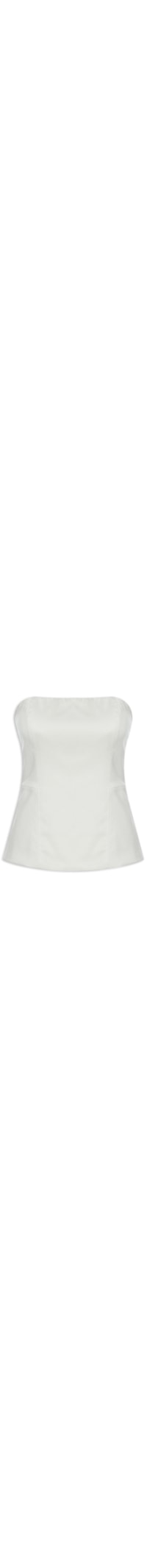 Blusa Feminina Sem Manga Com Recortes - Bege