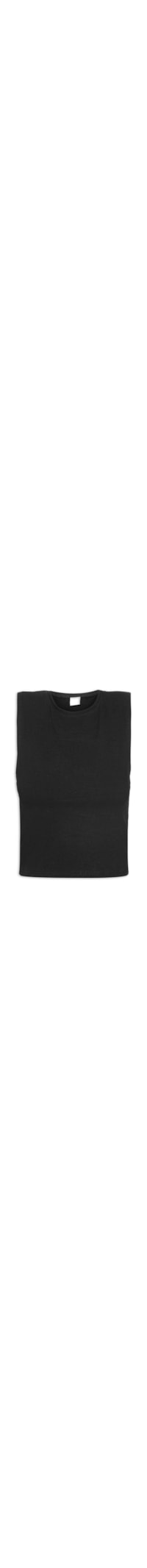 Blusa Feminina Sem Manga - Preto