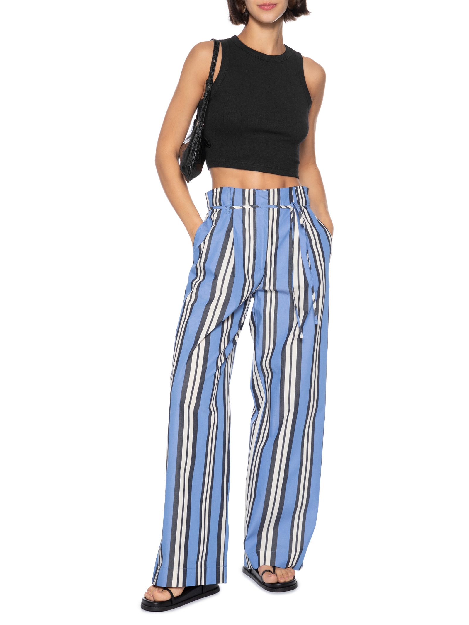 Blusa Feminina Sem Manga Preto Hering