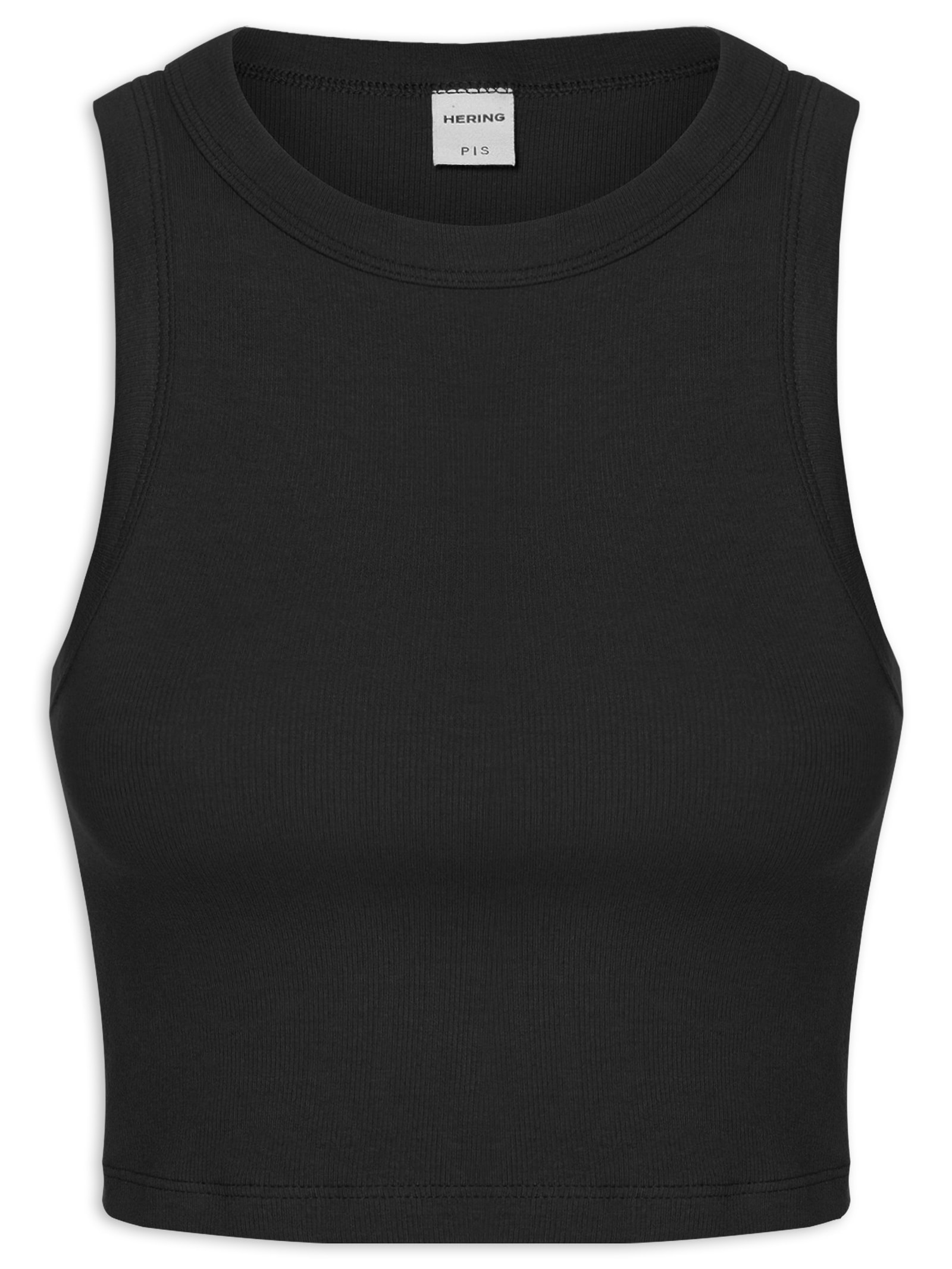 Blusa Feminina Sem Manga Preto Hering