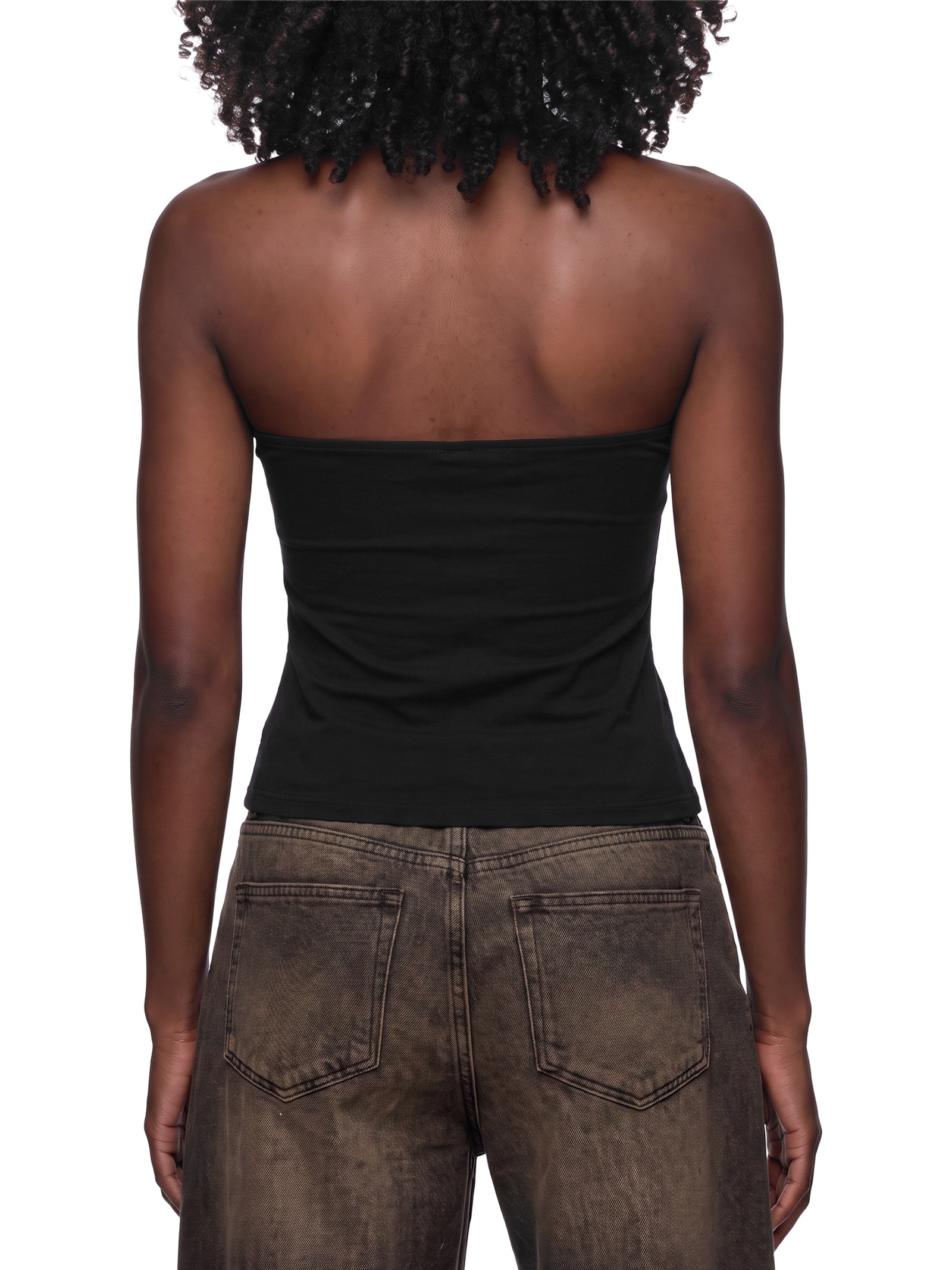 Blusa Feminina Sem Manga Preto Hering