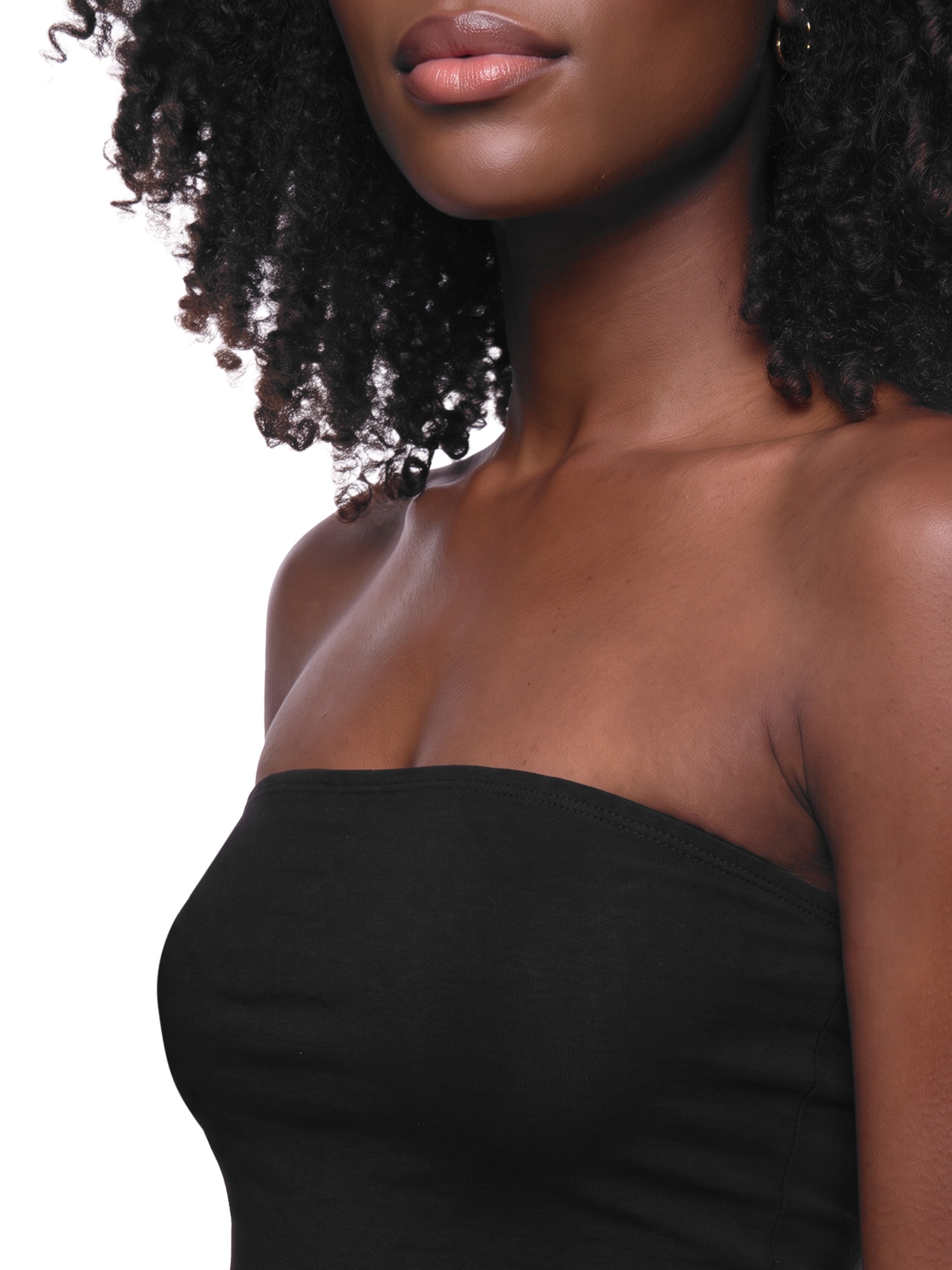 Blusa Feminina Sem Manga Preto Hering