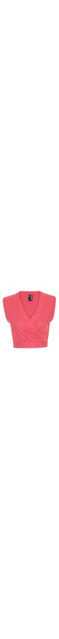 Blusa Feminina Sem Manga - Rosa