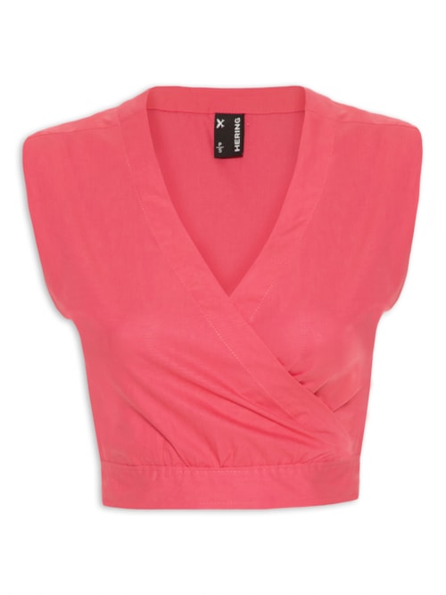 Blusa Feminina Sem Manga - Rosa