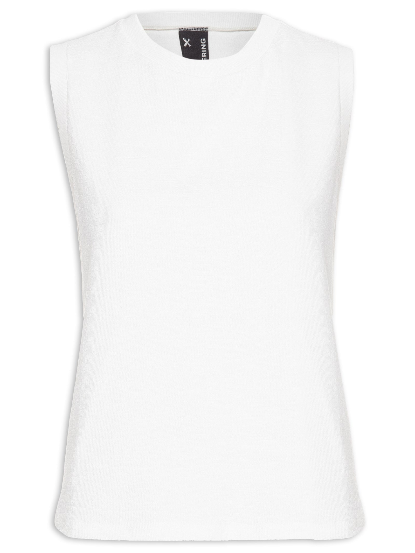 Blusa Feminina Sem Mangas Branco Hering