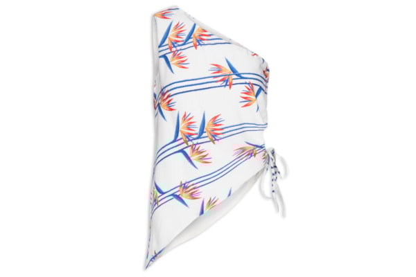 Blusa Feminina Sem Mangas - Branco