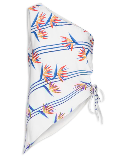 Blusa Feminina Sem Mangas – Branco