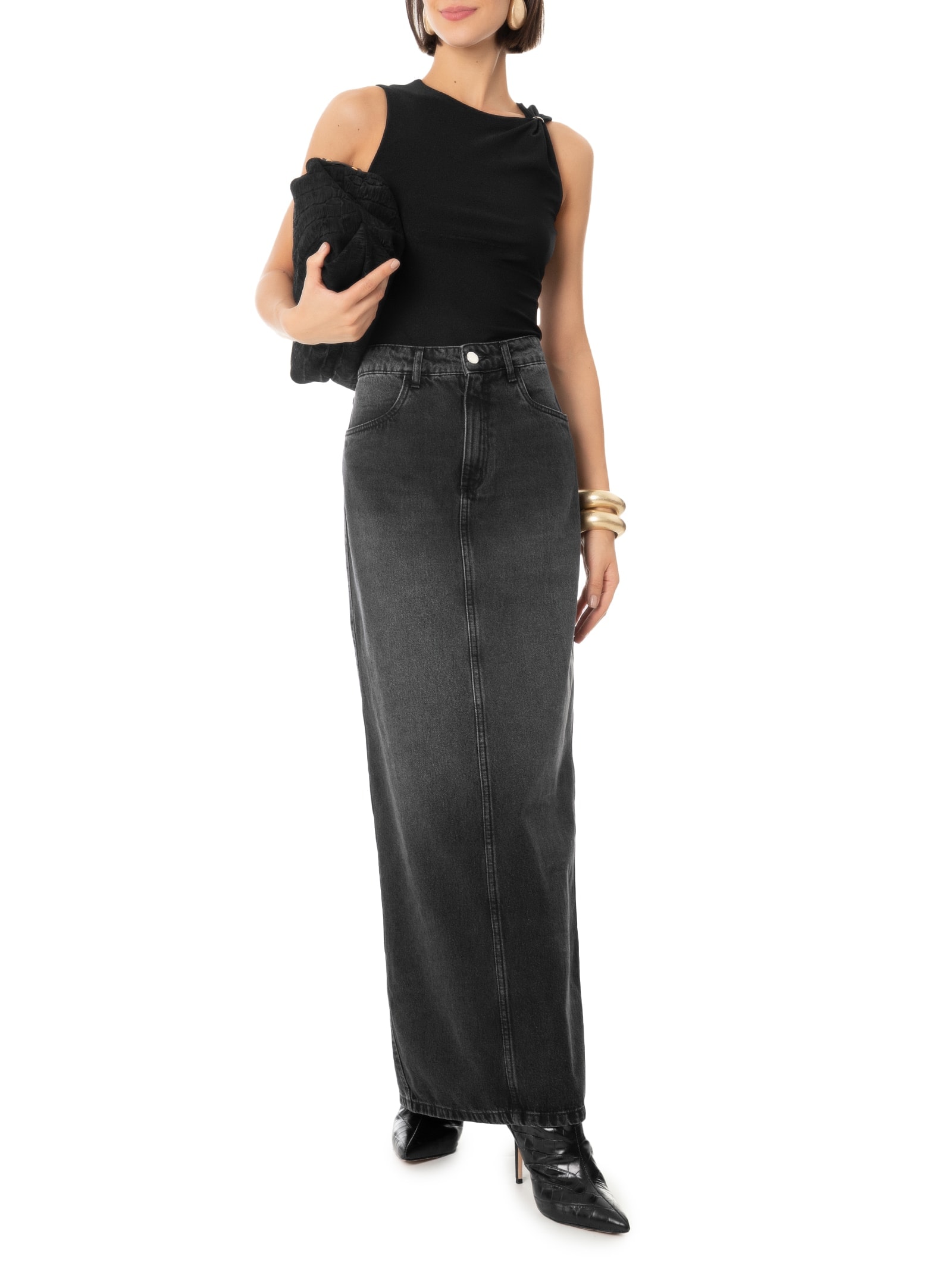 Blusa Feminina sem Mangas Preto My Favorite Things