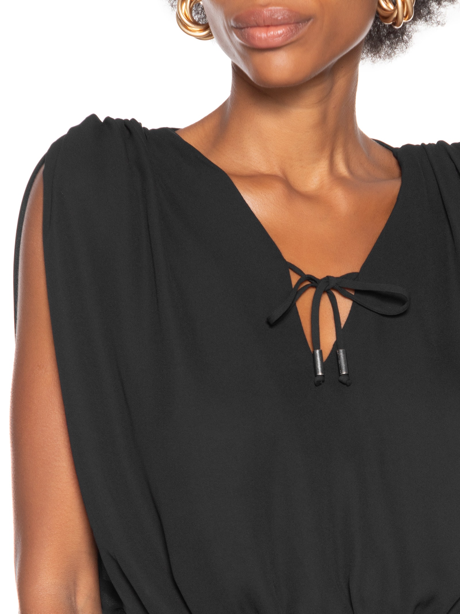 Blusa Feminina Sem Mangas Preto My Favorite