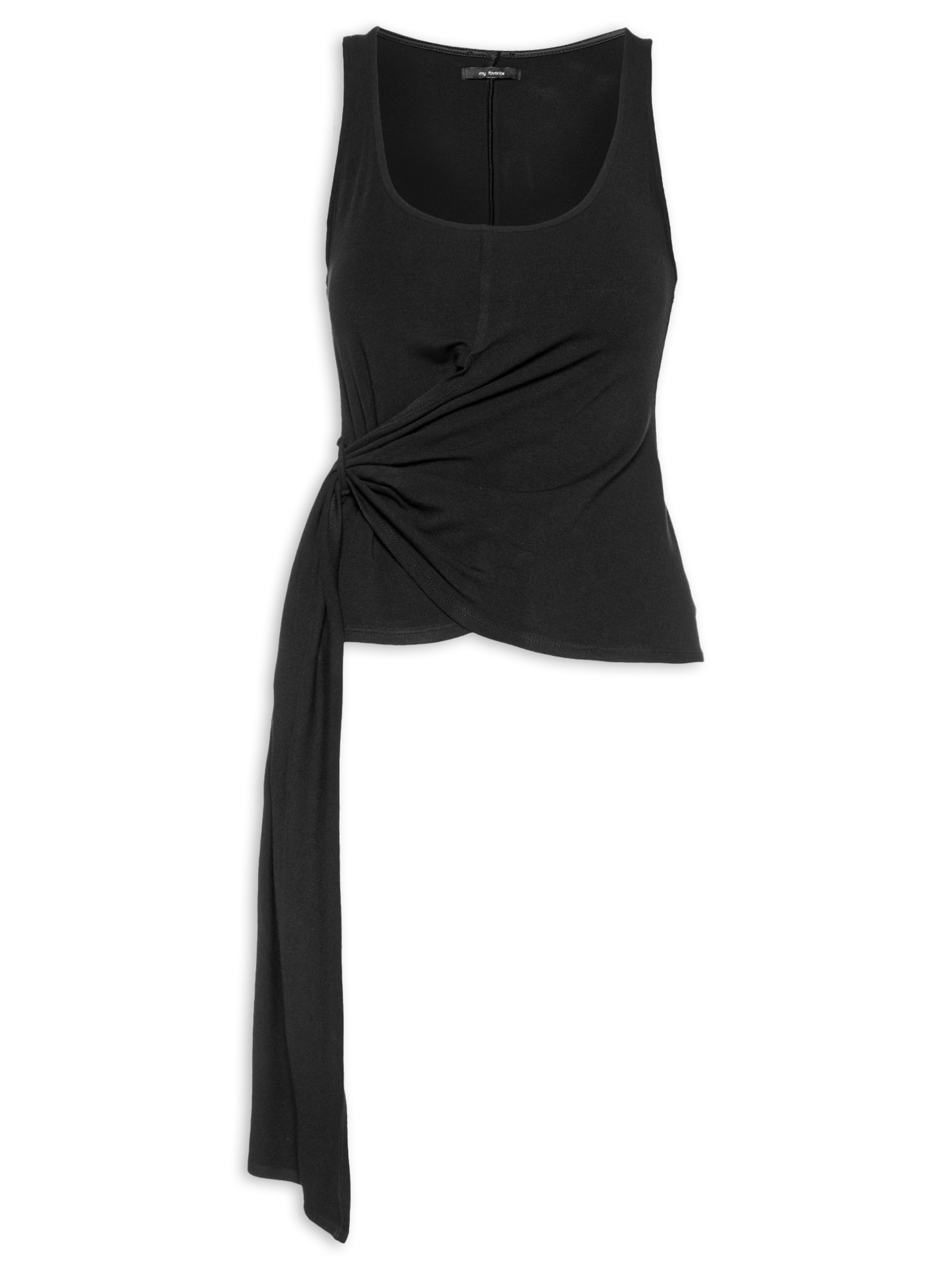 Blusa Feminina Sem Mangas Preto My Favorite