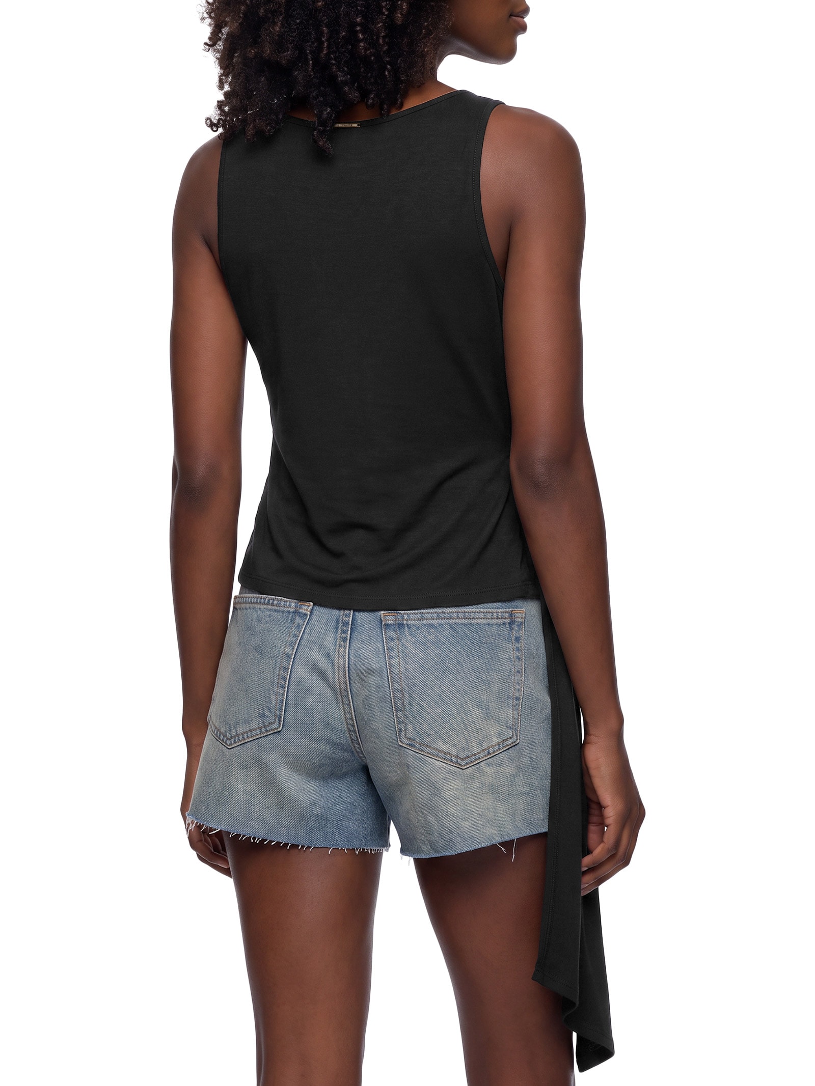 Blusa Feminina Sem Mangas Preto My Favorite