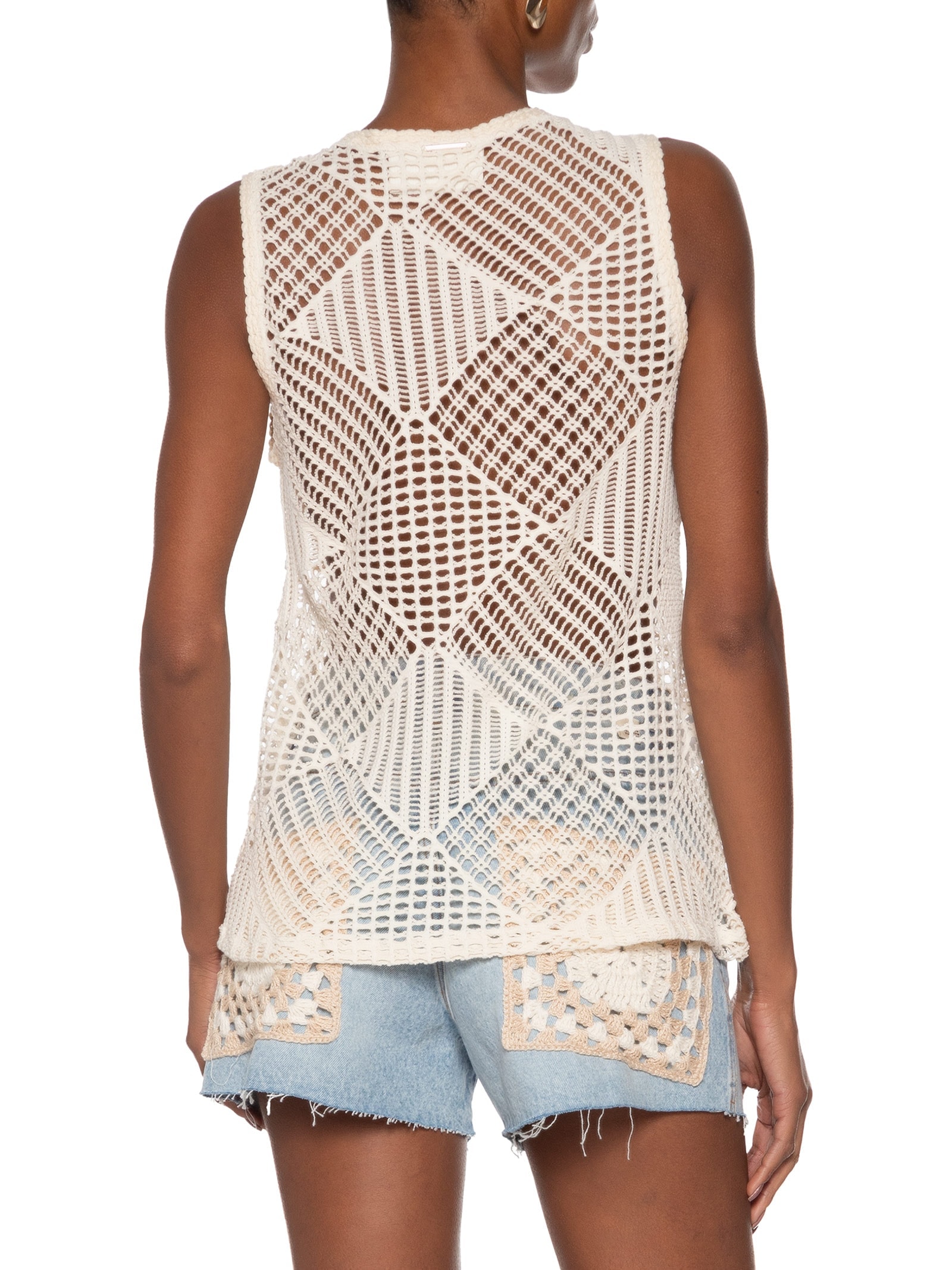 Blusa Feminina Sem Mangas Smiley Bege My Favorite