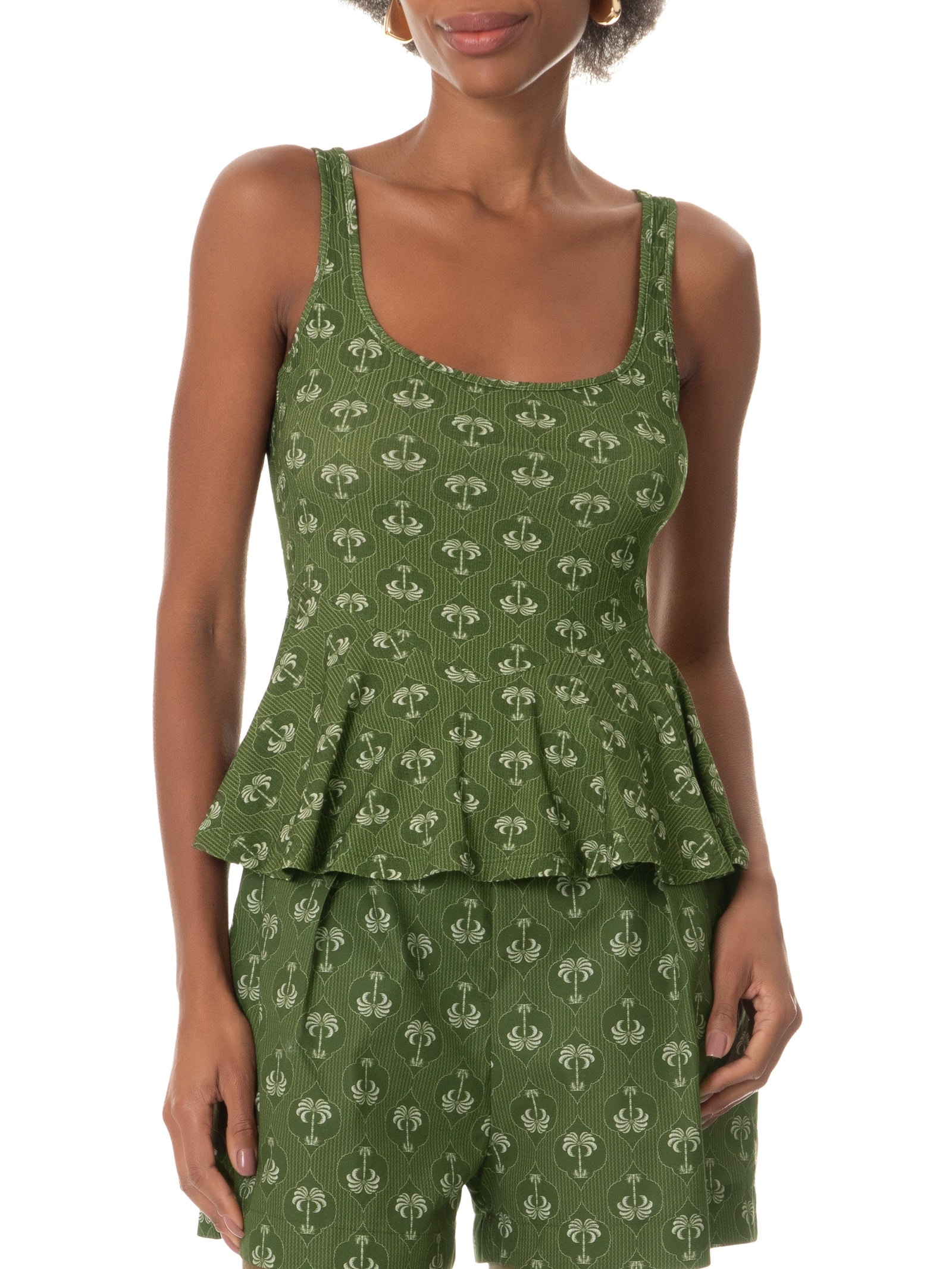 Blusa Feminina Sem Mangas Verde Lez A Lez
