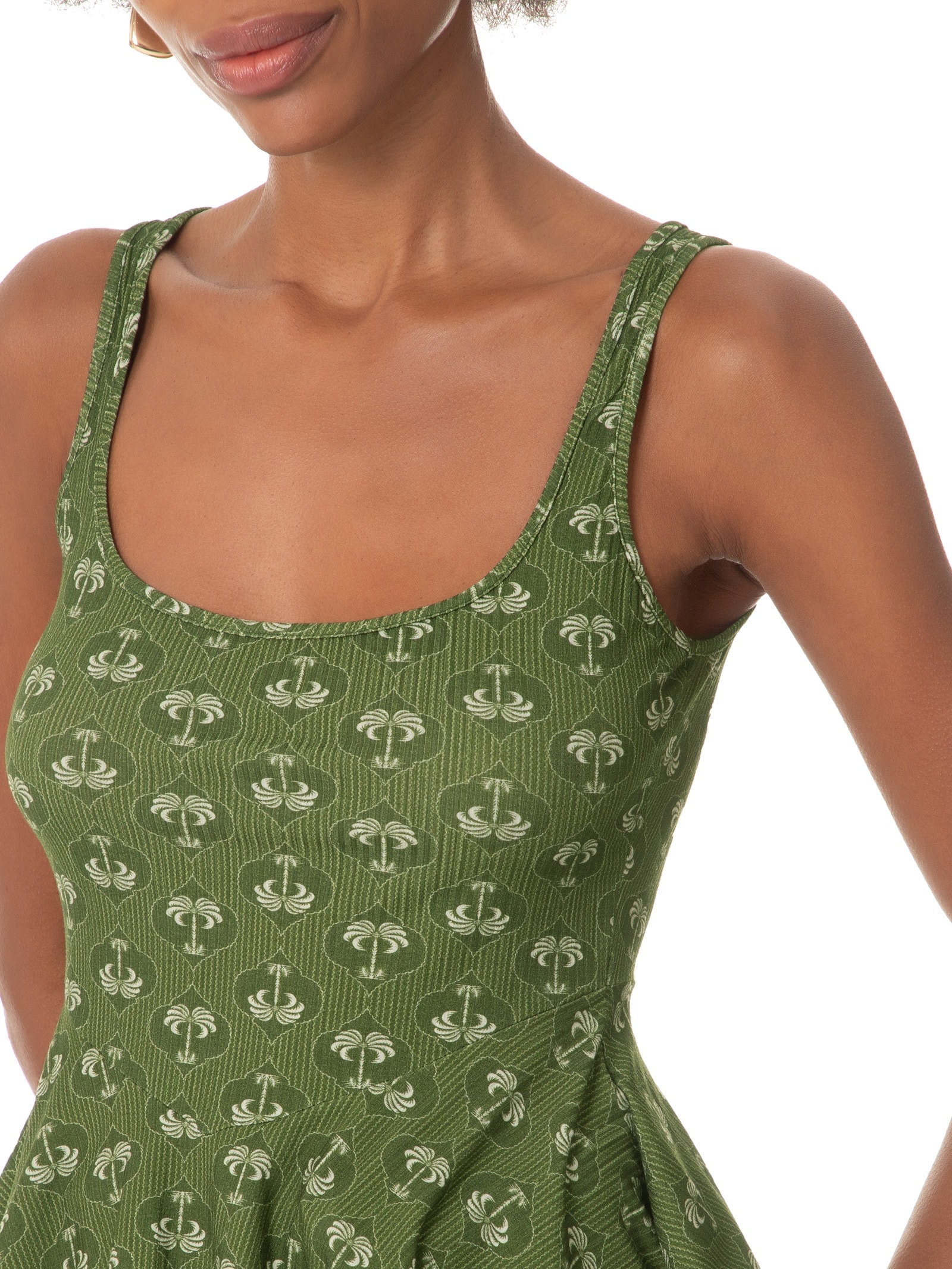 Blusa Feminina Sem Mangas Verde Lez A Lez