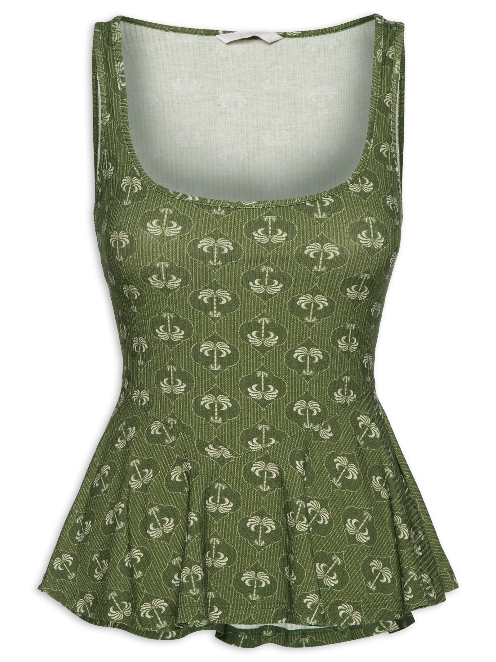 Blusa Feminina Sem Mangas Verde Lez A Lez