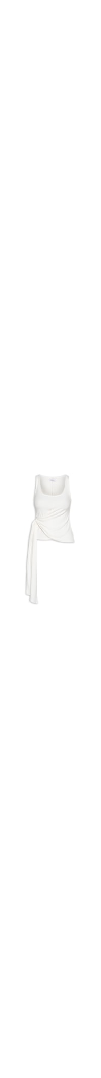 Blusa Feminina Sem Mangas – Off White
