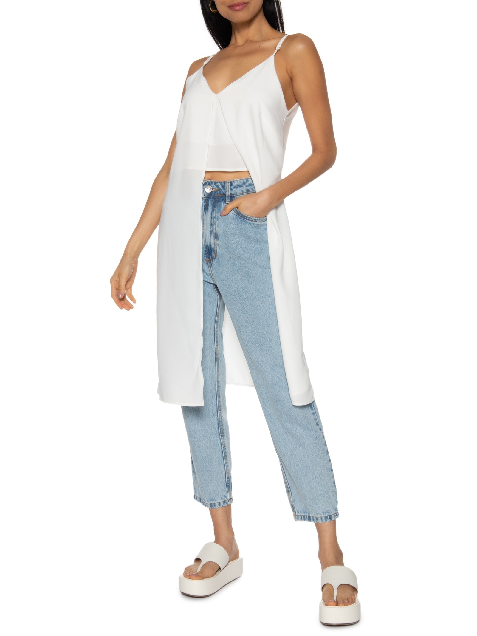 Blusa Feminina Sensitive Branco Lez A Lez