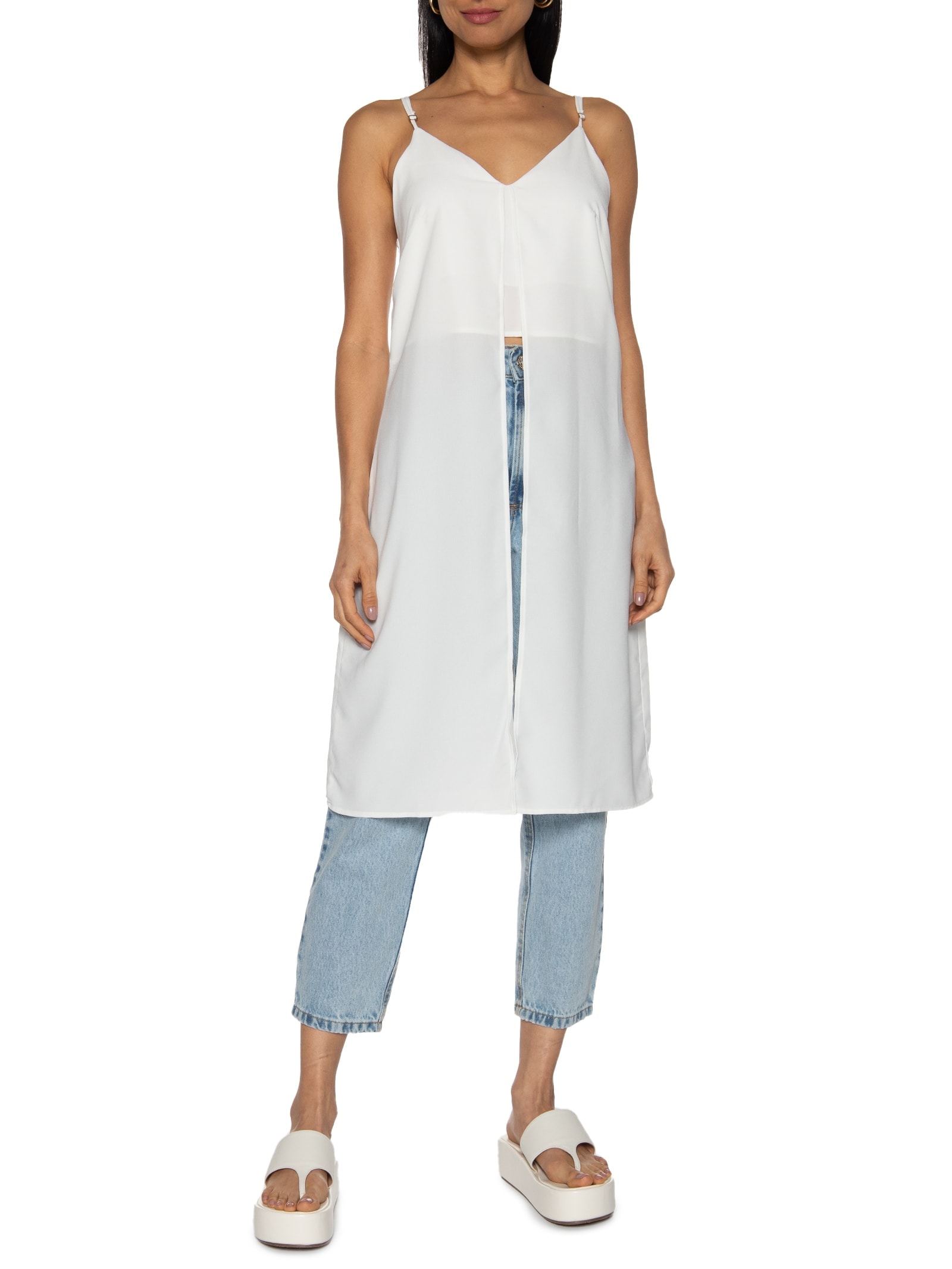 Blusa Feminina Sensitive Branco Lez A Lez