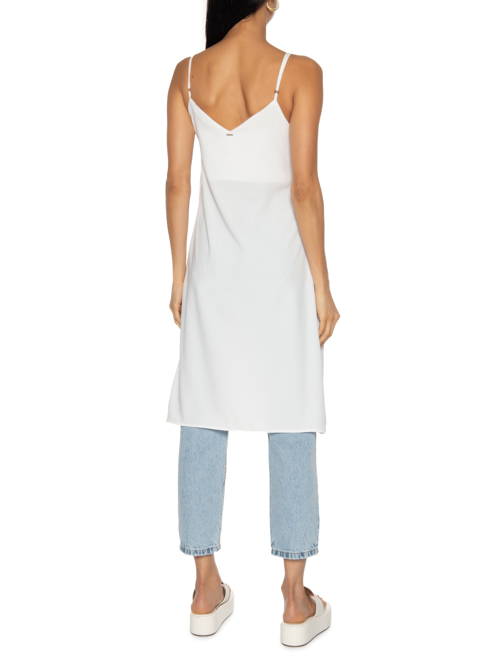 Blusa Feminina Sensitive Branco Lez A Lez