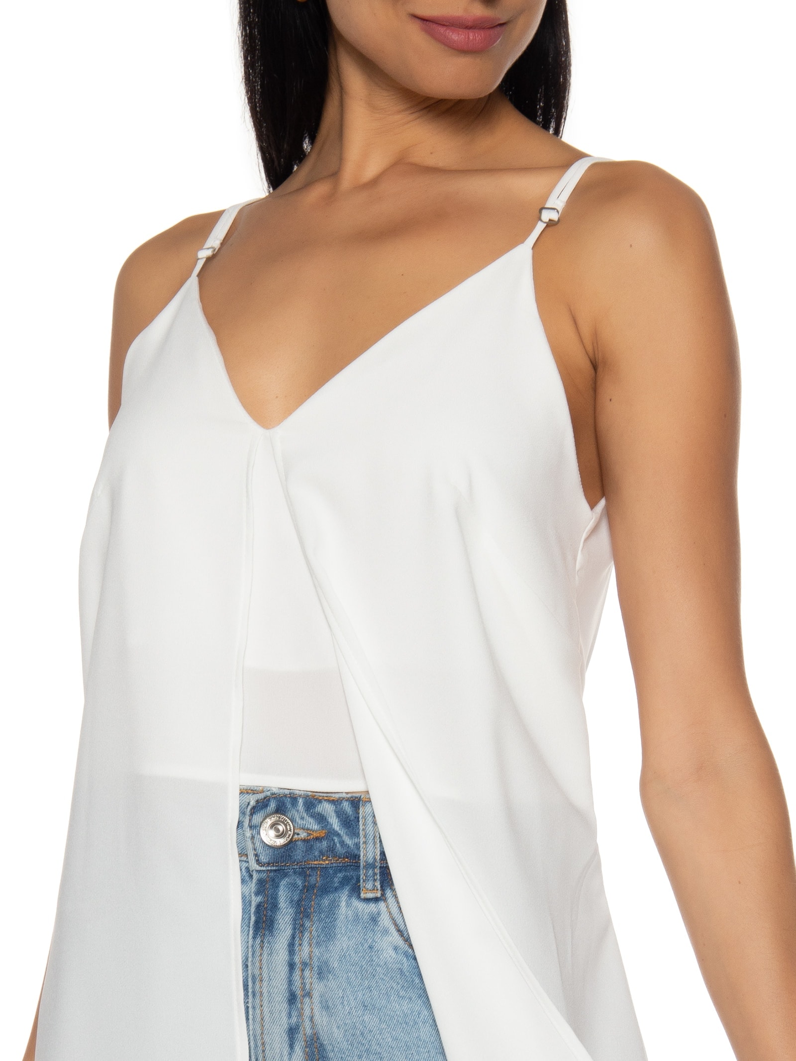 Blusa Feminina Sensitive Branco Lez A Lez