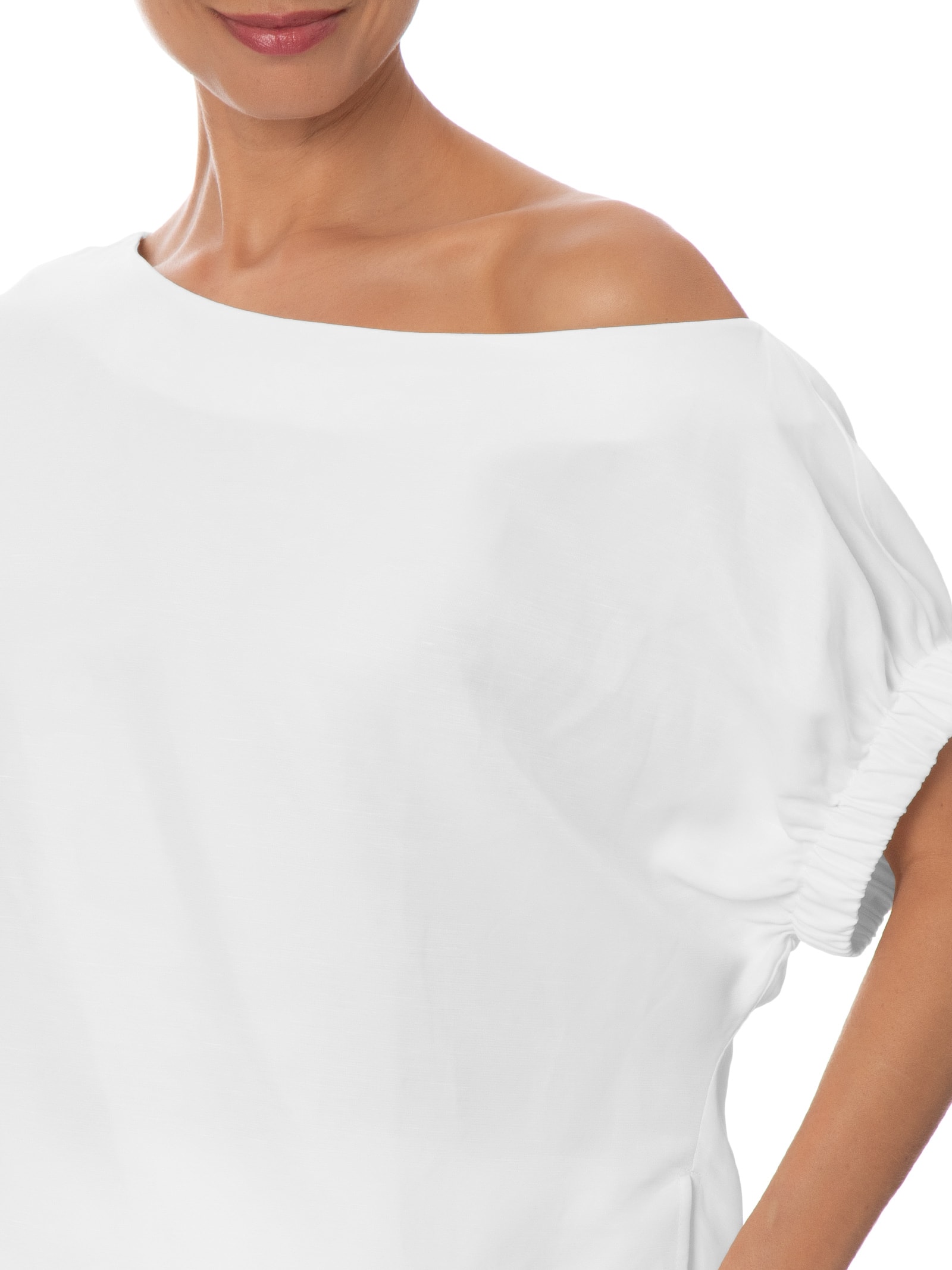 Blusa Feminina Serena Branco Le Lis