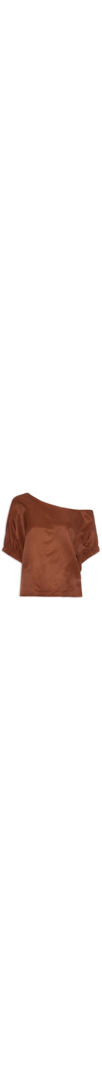 Blusa Feminina Serena - Marrom