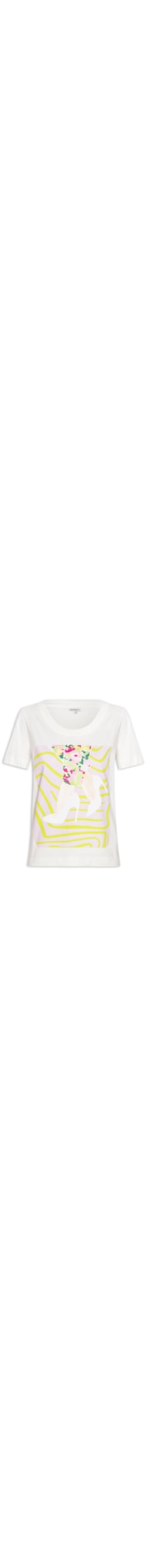 Blusa Feminina Shoes - Branco